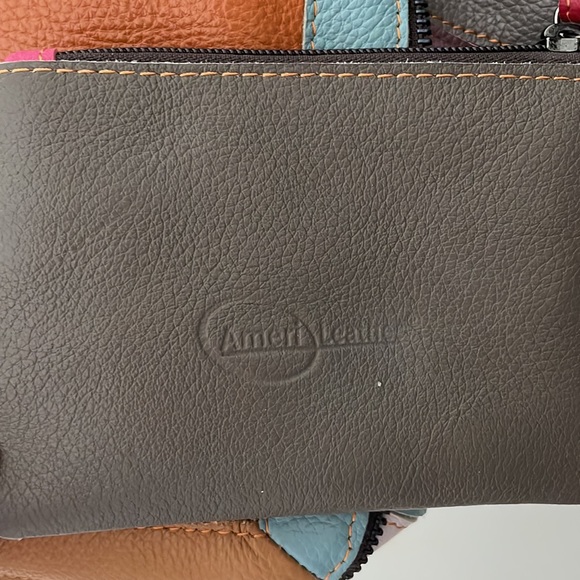 Amerileather tote bag with skull detail - Picture 8 of 9